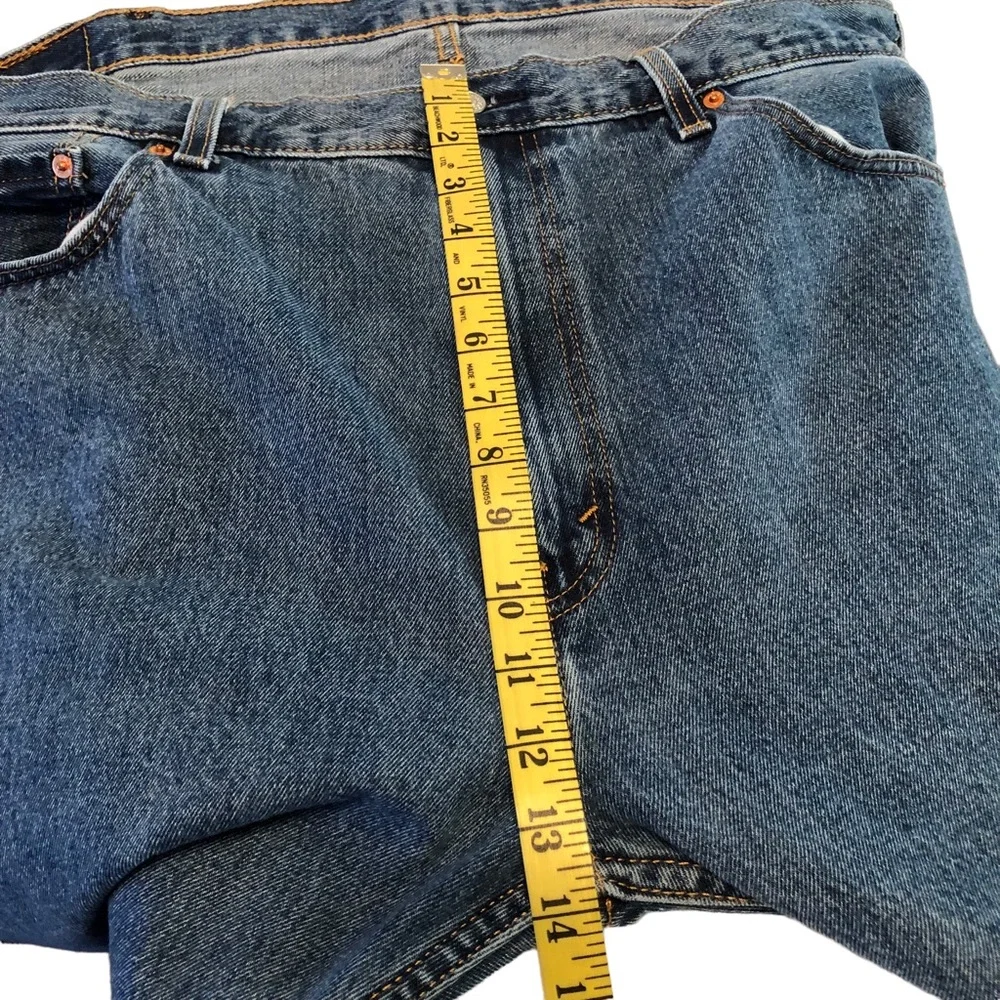 Levi’s 505 Jeans Regular Fit Men’s Size 42 X 32